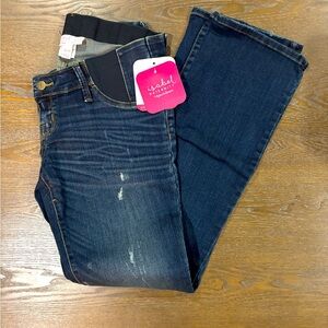 Isabel Maternity Jeans- Size 4/27 with 32inch Inseam.